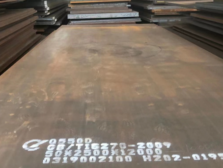 瑞丽Q550高强钢板