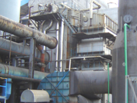 瑞丽锅炉钢板案例