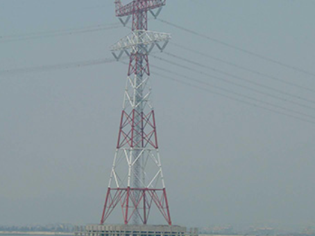 瑞丽电力铁塔案例